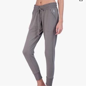 Free People Movement Sunny Joggers Charcoal Gray